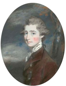 Portrait of Luke Gardiner, Lord Mountjoy (1745-1798), bust-length