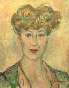 Potrait of a woman