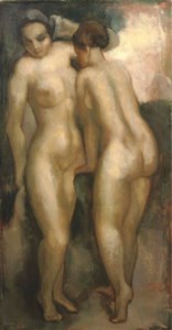 Two nudes