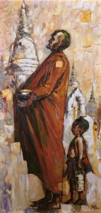 Buddhist monk