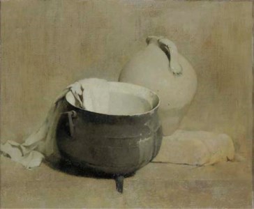 Still Life with Kettle and Jug