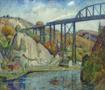 The Bridge at Eddyville, New York