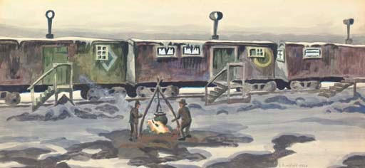 Freight Car Dwellings