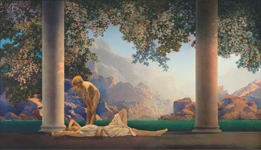 Maxfield Parrish, Daybreak