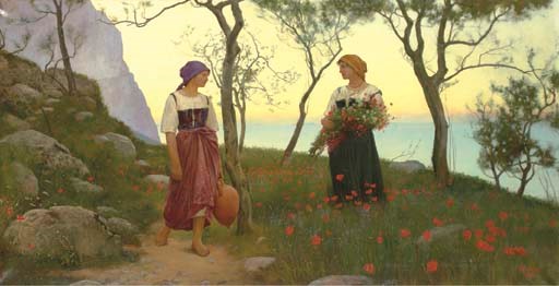 Twilight and Poppies