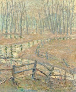 Landscape with Stream