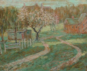 Farm Building, Ridgefield, Connecticut