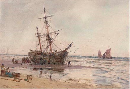 Salvaging the wreck