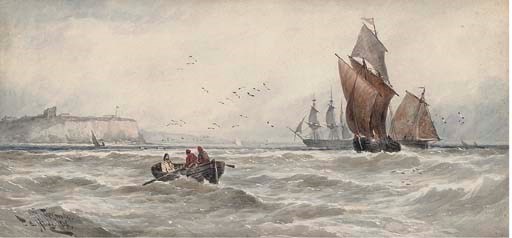 Off Tynemouth