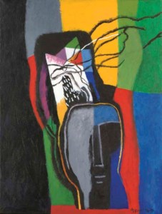 Portrait of a Visitor