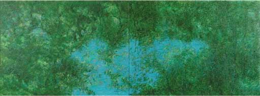 Untitled--Diptych