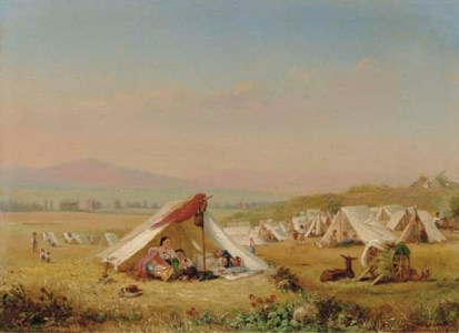 An encampment