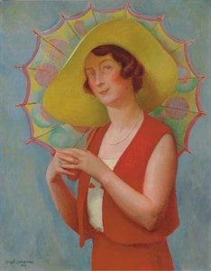 Untitled (Woman with Umbrella)