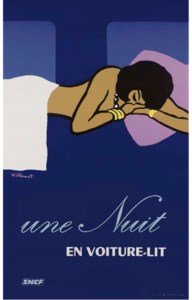 UNE NUIT EN VOITURE-LIT