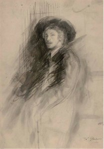 Portrait of Henry Greaves in a Hat