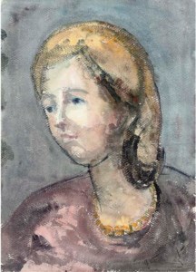 Portrait of a girl