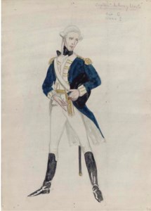 Sir Jasper Gregg; Captain Anthony Waite; and Flint