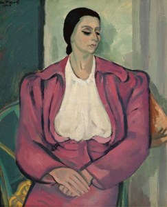 Portrait of a woman