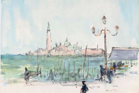 Winter morning, Venice