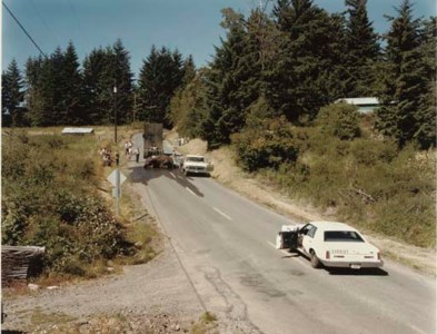 Exhausted Renegade Elephant, Woodland, Washington, June 1979