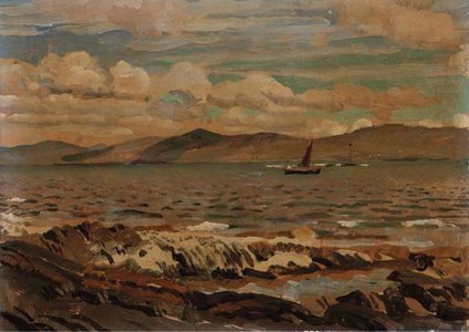 Setting lobster pots, Bantry Bay