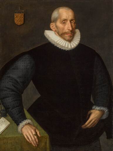Portrait of a member of the Sani family