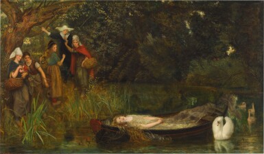 The Lady of Shalott