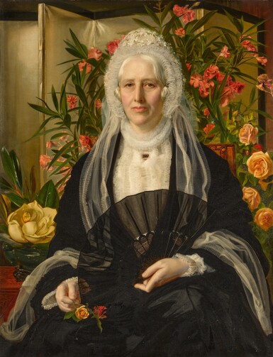 Portrait of Mrs Jane Brand