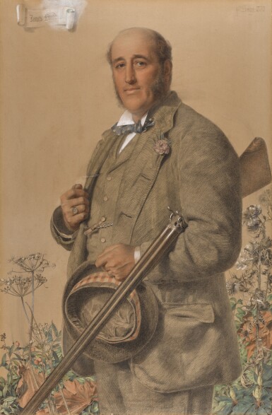 Portrait of Mr James Brand