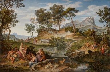 Landscape with Apollo among the shepherds