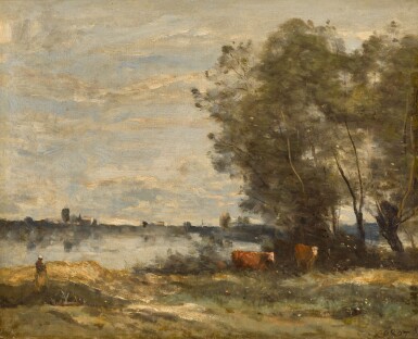 Bord de Rivière, effet du matin