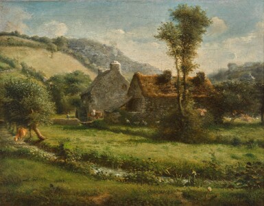 Farm in a Landscape