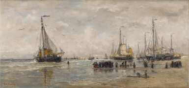 Return of the fishing fleet