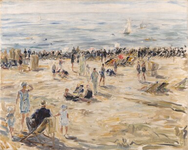 Strandleben