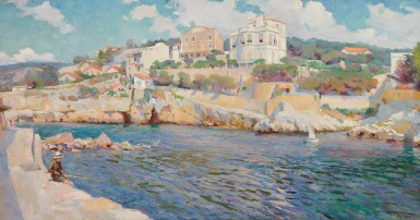 Near Cap d'Ail, Côte d'Azur