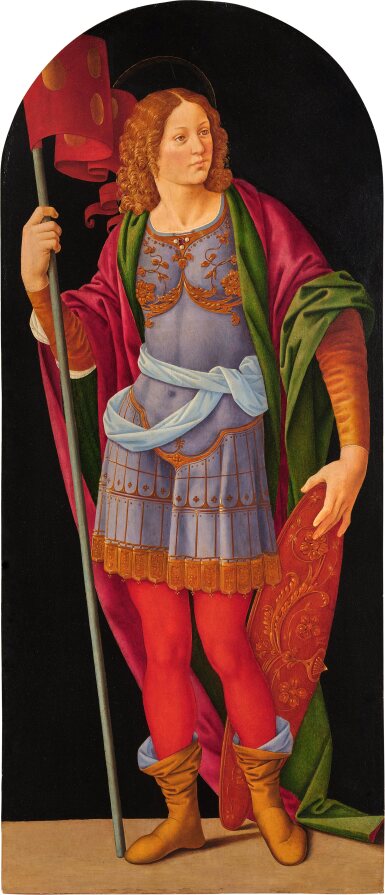 Lorenzo di Credi, Saint Quirinus of Neuss