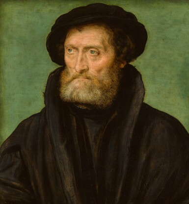 Portrait of a merchant, traditionally identified as Theodore Beza (1519–1605)