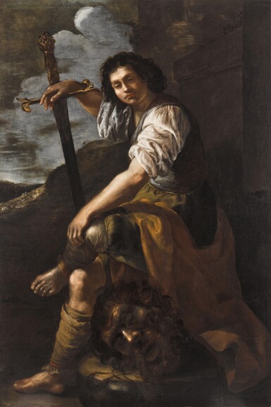 Artemisia Gentileschi, David with the head of Goliath