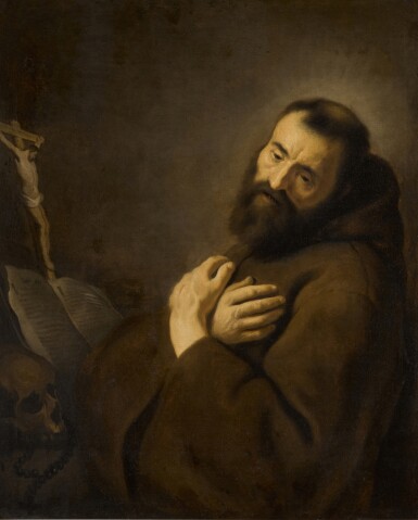Saint Francis in Ecstasy
