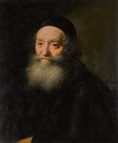 Portrait of a bearded man