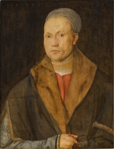 Portrait of a man, here identified as Christoph Scheurl (1481–1542)