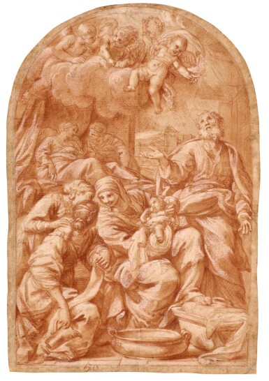 The Birth of the Virgin