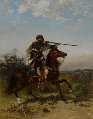 A Mounted Warrior
