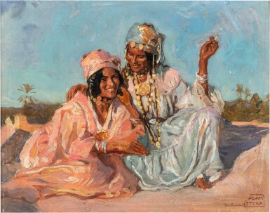 Resting in the Sunshine, Bou-Saâda