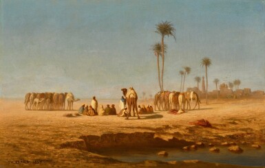 The Halt of the Caravan