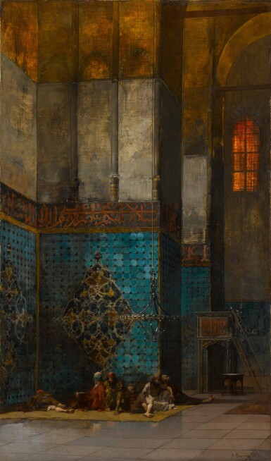 The Yesil Mosque in Bursa