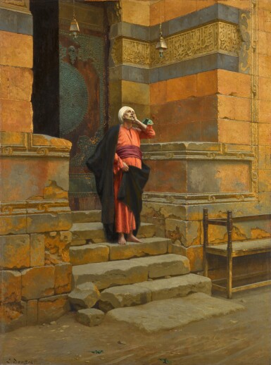 LUDWIG DEUTSCH, Before the Mosque