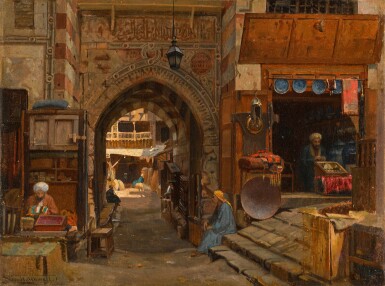 In the Souk, Cairo