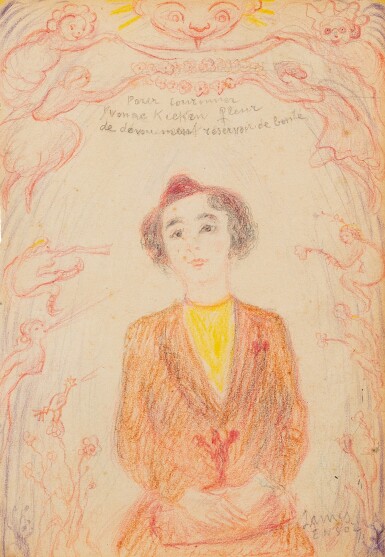 Portrait de Yvonne Kieken