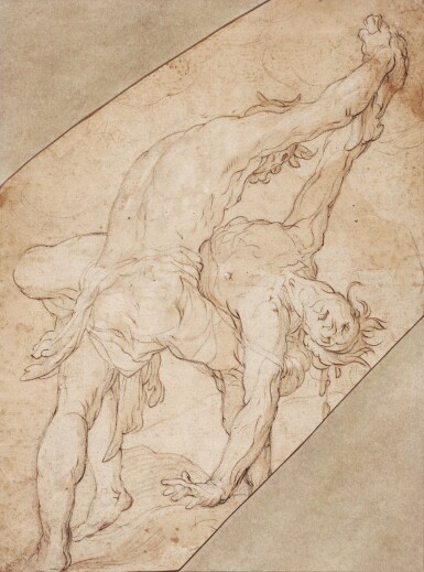 Cain slaying Abel (Genesis 4:8)